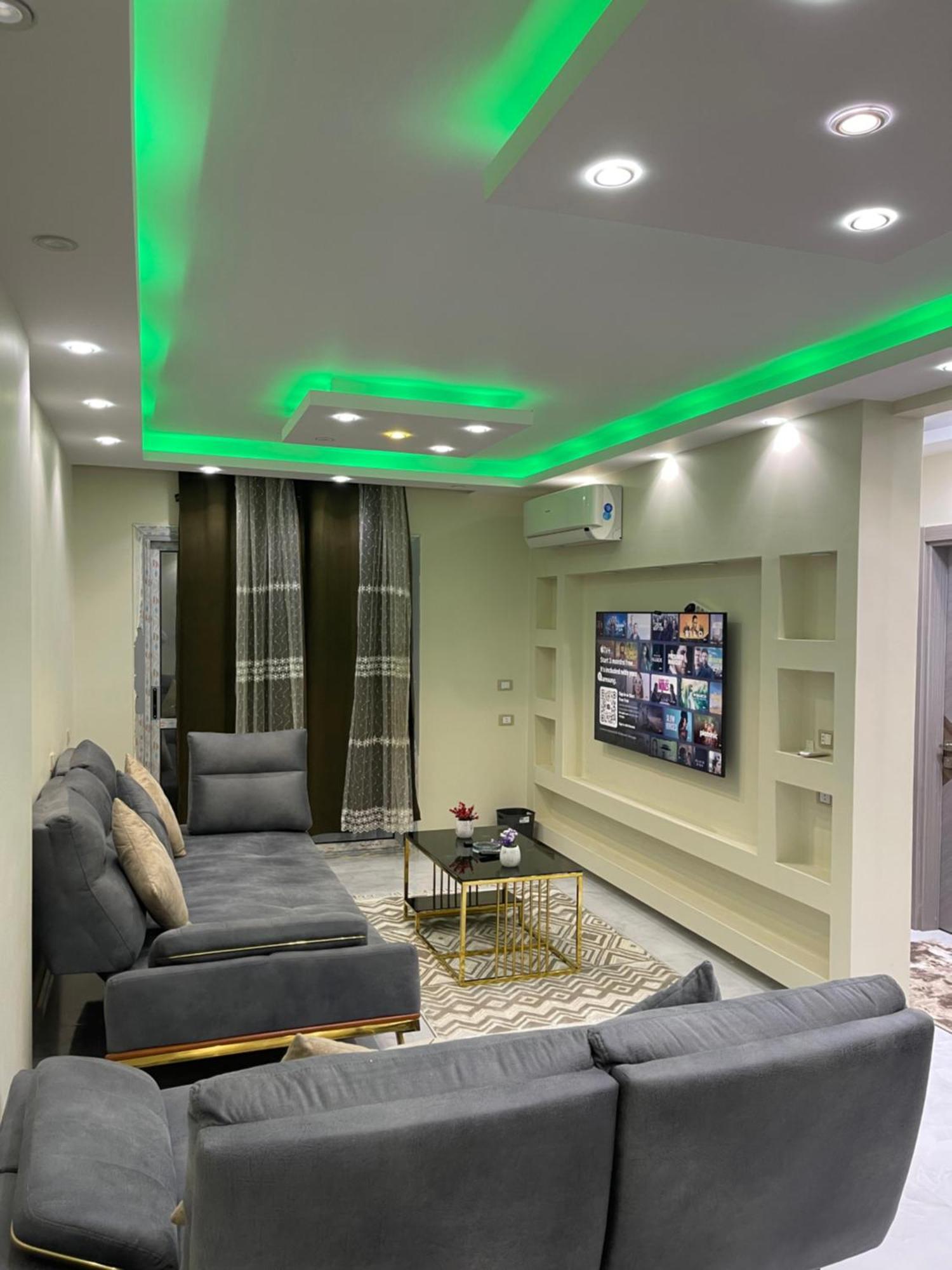 Apartamento Luxury In Nasr For Rent