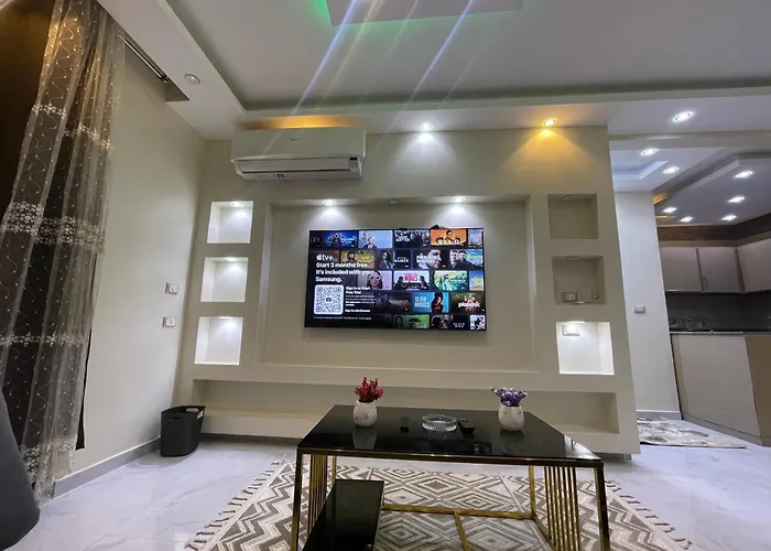 Luxury Apartment In Nasr City For Rent
